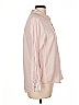 Lola River Stripes Pink Long Sleeve Button-Down Shirt Size L - photo 4