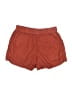 Madewell Solid Red Athletic Shorts Size XXS - photo 1