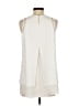 E3 by Etcetera 100% Polyester Ivory Sleeveless T-Shirt Size 2 - photo 2