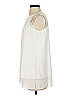 E3 by Etcetera 100% Polyester Ivory Sleeveless T-Shirt Size 2 - photo 5