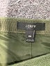 J.Crew 100% Wool Green Wool Skirt Size 00 - photo 3