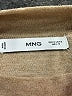 MNG Tan Casual Dress Size S - photo 7