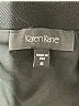 Karen Kane 100% Polyester Paisley Silver Casual Skirt Size M - photo 3