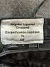 H&M 100% Cotton Chevron-herringbone Black Jeans Size 30 waist - photo 6