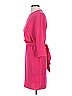 ASOS 100% Polyester Solid Pink Cocktail Dress Size 4 - photo 5