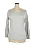 Lands' End Gray 3/4 Sleeve T-Shirt Size 0X - photo 1