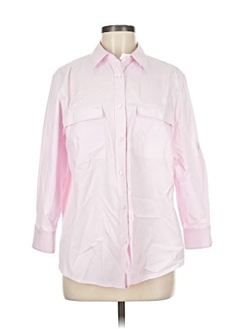 Craig Taylor 3/4 Sleeve Button-Down Shirt (view 1)