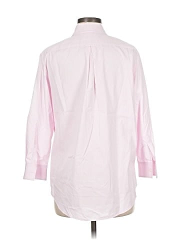 Craig Taylor 3/4 Sleeve Button-Down Shirt (view 2)