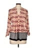 HD in Paris 100% Polyester Orange Long Sleeve Blouse Size 10 - photo 1