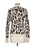 A New Day Animal Print Ivory Pullover Sweater Size L - photo 2