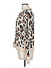 A New Day Animal Print Ivory Pullover Sweater Size L - photo 5