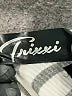 Trixxi Stripes Gray Casual Dress Size M - photo 7