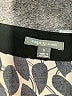 Apt. 9 Animal Print Black Casual Dress Size S - photo 7