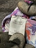 Theory Print Blue Silk Pants Size P (petite) - photo 5