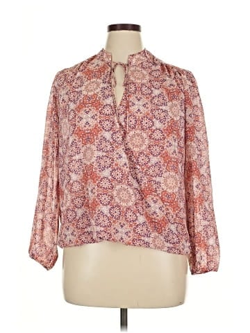 Veronica M. 3/4 Sleeve Blouse (view 1)