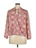Veronica M. 100% Polyester Pink 3/4 Sleeve Blouse Size XL - photo 1