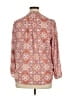 Veronica M. 100% Polyester Pink 3/4 Sleeve Blouse Size XL - photo 2