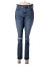 Banana Republic Hearts Blue Jeans Size 28 waist - photo 1