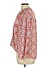 Veronica M. 100% Polyester Pink 3/4 Sleeve Blouse Size XL - photo 5