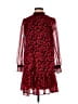 Traffic People 100% Polyester Red Cocktail Dress Size XS - photo 1