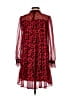 Traffic People 100% Polyester Red Cocktail Dress Size XS - photo 2