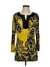 JM Collection Gold 3/4 Sleeve Blouse Size S - photo 1