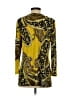 JM Collection Gold 3/4 Sleeve Blouse Size S - photo 2
