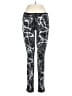 Denimocracy Graphic Black Leggings Size M - photo 1