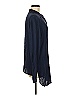 Armani Exchange Blue Long Sleeve Blouse Size M - photo 4