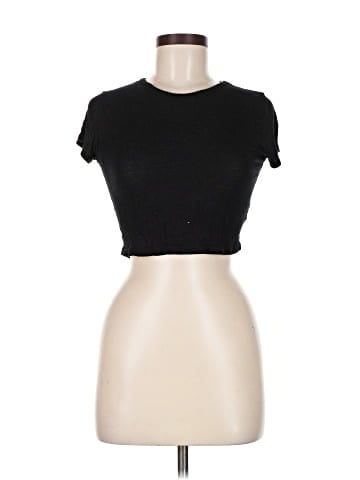 Nasty Gal Inc. Short Sleeve Turtleneck (view 1)