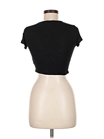 Nasty Gal Inc. Short Sleeve Turtleneck (view 2)
