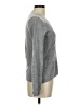Marina Luna Gray Pullover Sweater Size M - photo 4
