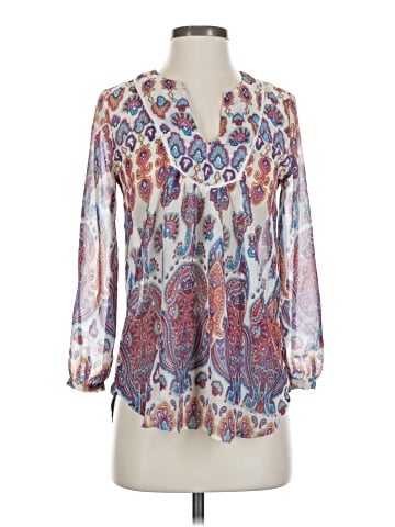 Romeo & Juliet Couture 3/4 Sleeve Blouse (view 1)