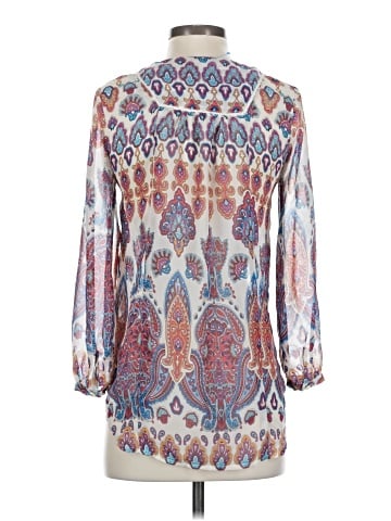 Romeo & Juliet Couture 3/4 Sleeve Blouse (view 2)