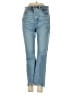 Ann Taylor LOFT Hearts Blue Jeans Size 26 waist - photo 1