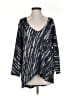 Nally & Millie Black Pullover Sweater Size S - photo 1