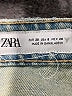 Zara Green Denim Shorts Size 6 - photo 3