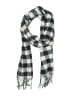 Unbranded Checkered-gingham Black Scarf One size - photo 1