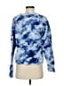 Gap Tie-dye Blue Pullover Sweater Size S - photo 2