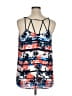 Simply Styled 100% Polyester Blue Tank Top Size XL - photo 2