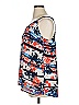 Simply Styled 100% Polyester Blue Tank Top Size XL - photo 5