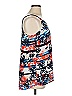 Simply Styled 100% Polyester Blue Tank Top Size XL - photo 4