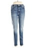 7 For All Mankind Stripes Blue Jeans Size 29 waist - photo 1