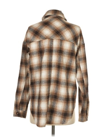LA Hearts Long Sleeve Blouse (view 2)