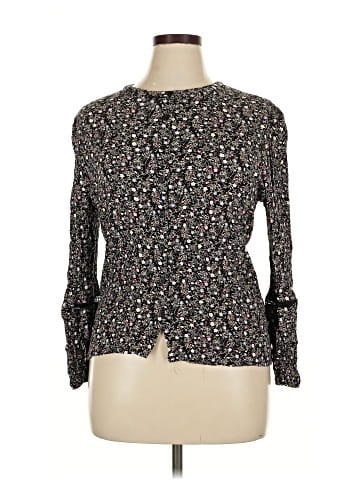 C&C California Long Sleeve Blouse (view 1)