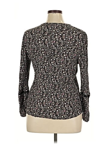 C&C California Long Sleeve Blouse (view 2)