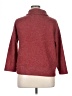 Trisha Tyler Red Turtleneck Sweater Size XL - photo 2