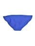 Helen Jon Solid Blue Swimsuit Bottoms Size S - photo 2