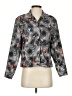 St. John Sport Print Gray Jacket Size P (Petite) - photo 1