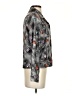St. John Sport Print Gray Jacket Size P (Petite) - photo 4